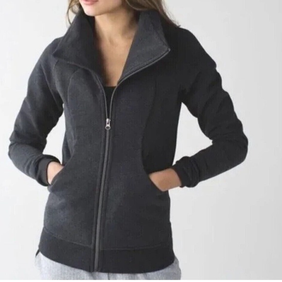 Lululemon cozy cuddle up sweater jacket - Picture 1 of 9